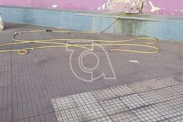  La Estación de Guaguas de Telde, un chiquero (Foto TA)